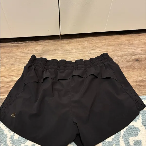 Athleta Black Women's Athletic Shorts - Image 3