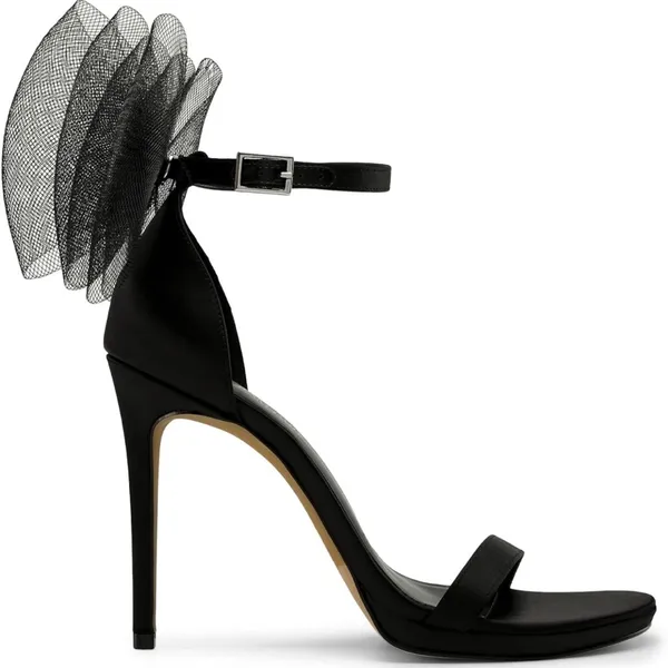 Dream Paris Women's Bow Ankle Strap Pump Heeled Sandals Sz. 6.5 - Image 3