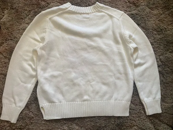 Pink Polo Ralph Lauren Men’s/Unisex Sweater Bear - Image 3