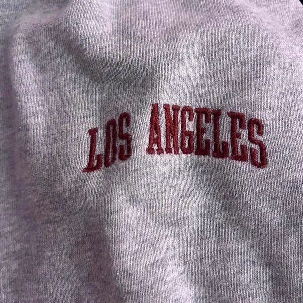 Brandy-melville Women's Grey Joggers-tracksuits - Image 3