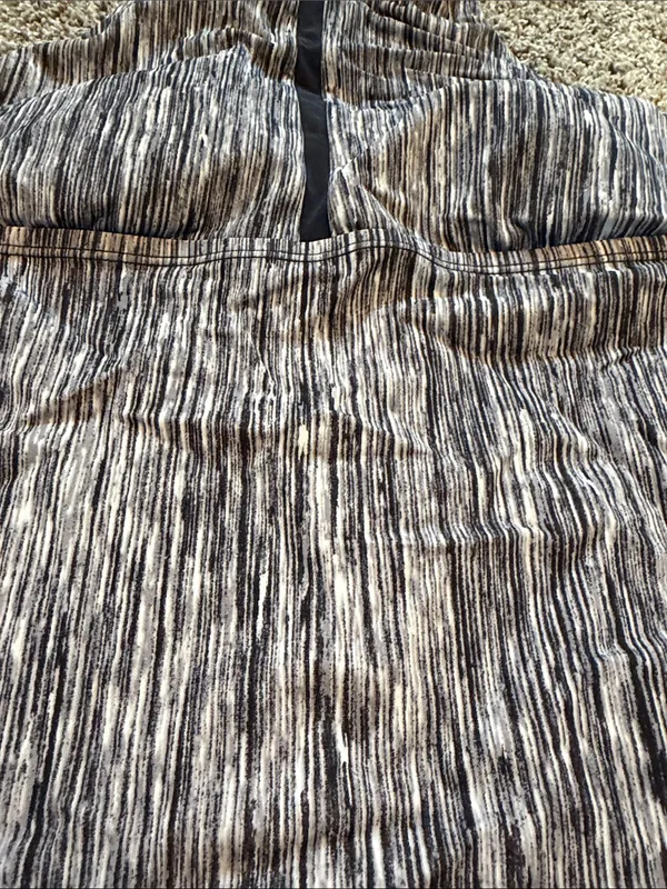 Nike Women’s Black & Gray Heather Tankini Top with Black Swim Skort - Image 3