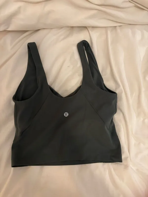 Lululemon Green Align Tank - Image 2