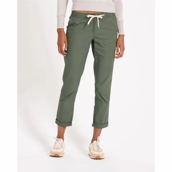 VUORI Ripstop Pants Green Size XS - Image 2