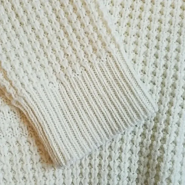✨ HP✨Madewell Stitch Mix Pullover Sweater✨ - Image 5