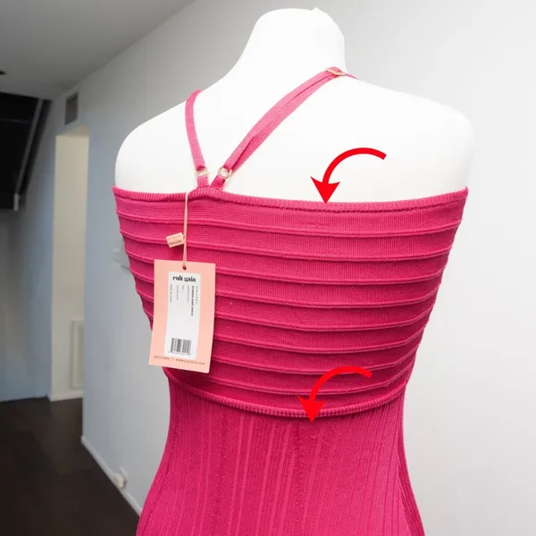 Cult Gaia - Elfreda Keyhole Knit Midi‎ Dress - Image 14