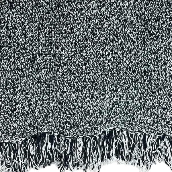 Rebecca Minkoff Sleeveless Knit Fringe Top Small - Image 4