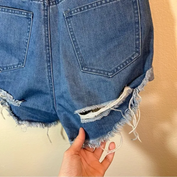 ✨ Princess Polly‎ Women’s Distressed Denim Shorts 2 - Image 6