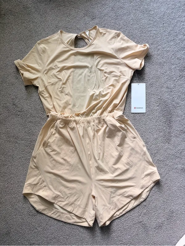 Lululemon Lightweight High-Neck Romper - 6 - Image 5