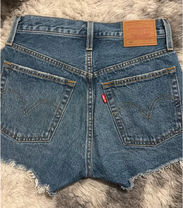 Levi’s 501 Shorts High-Rise - Image 4