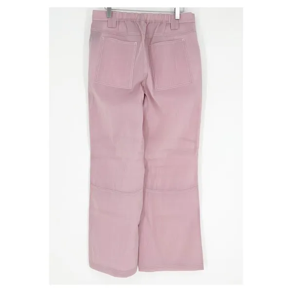 NEW Urban Outfitters Silence + Noise Y2K Nylon Pants‎ Women's Size 6 Pink - Image 2