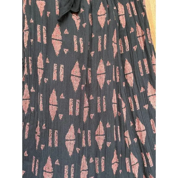 Free People totally tubular brown black‎ maxi dress Sz S - Image 12