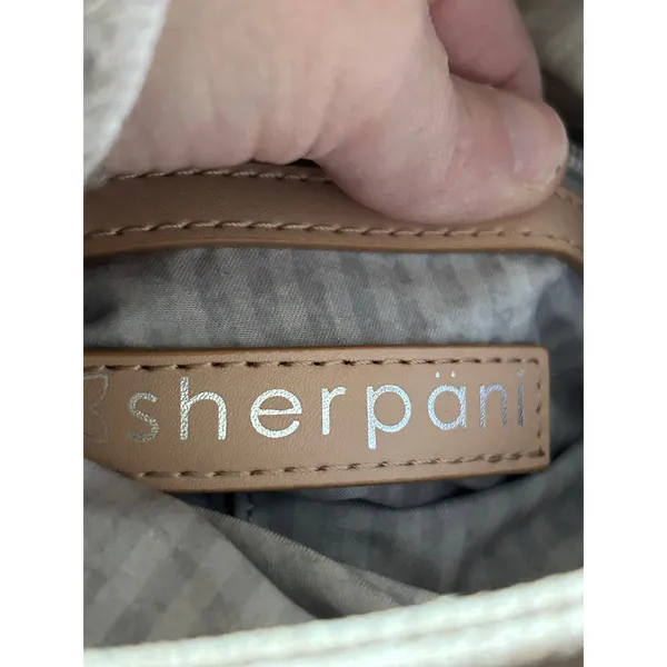 Sherpani Rebel canvas crossbody purse handbag travel pockets - Image 4