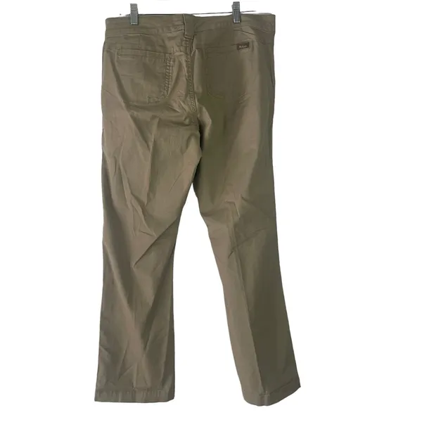 Woolrich Women's‎ Size 12 Khaki Casual Straight Pants - Image 4