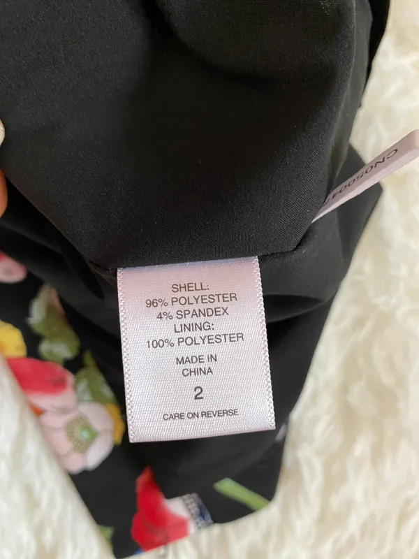 New York & Co. Floral Pencil Skirt - Image 4