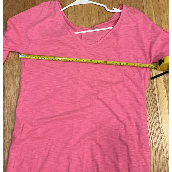 Lilly Pulitzer 100%‎ Pima Cotton 3/4 Sleeve Shift Dress Size XS Resort Cruise - Image 5