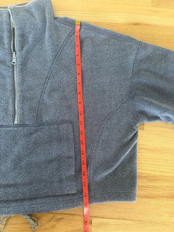 Alo Yoga Half Zip Fleece Pullover - Image 6