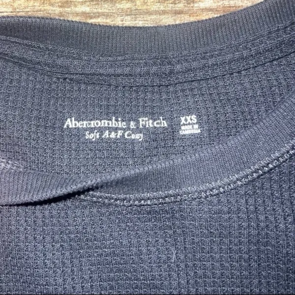 Abercrombie & Fitch Waffle Long SleeveSoft A&F Cozy - Image 2