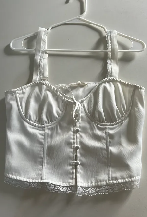 LA Hearts Corset Top - Image 3