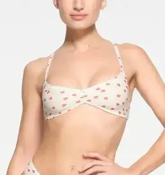 SKIMS Ruby Heart Fits Everybody Picot Set - Image 5