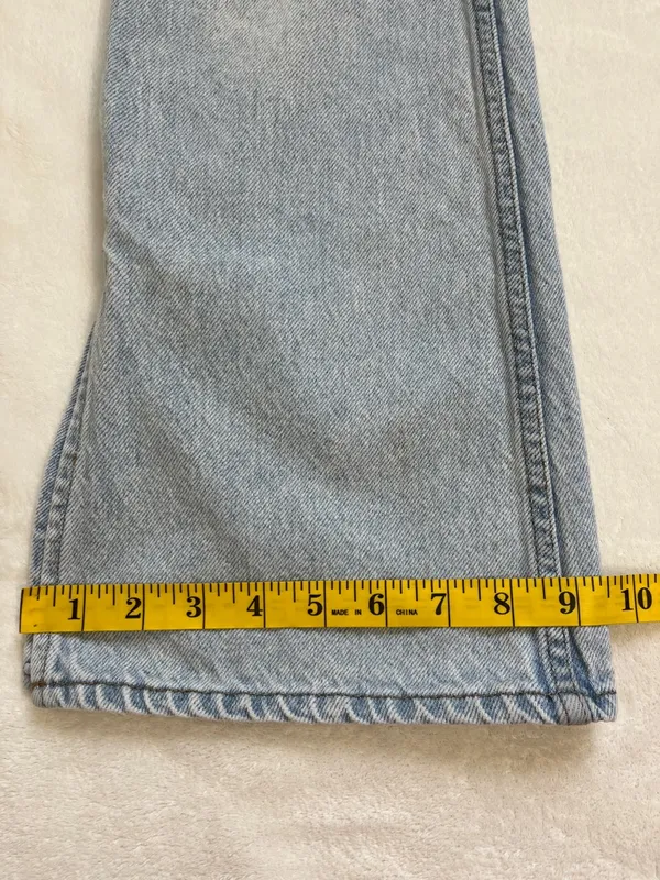 Pacsun Women's High Rise Bootcut Flare Leg Jeans Size 25 - Image 9