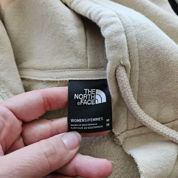 The North Face Hoodie Cropped Woman’s size Medulla - Image 5