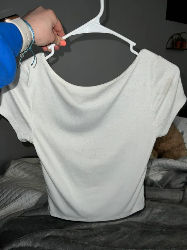 White Button Top - Image 3