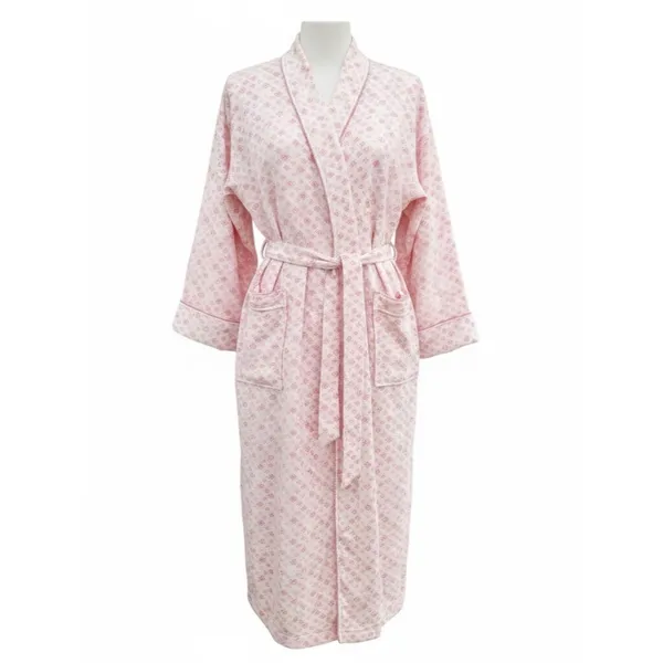 Christian Dior Vintage 100% Cotton Robe - Image 11