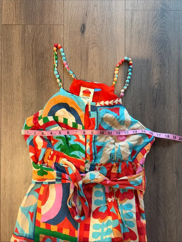 FARM Rio Cutout Halter Jumpsuit - Image 5