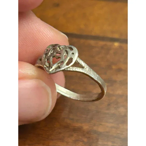 ring band 925 sterling silver size 6 1.17g g37 - Image 3