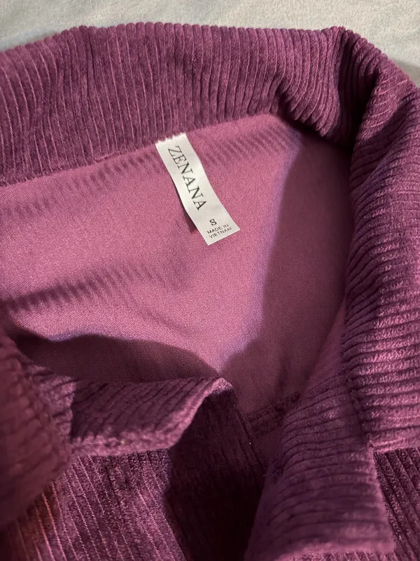 Purple Curdory Jacket  - Image 2