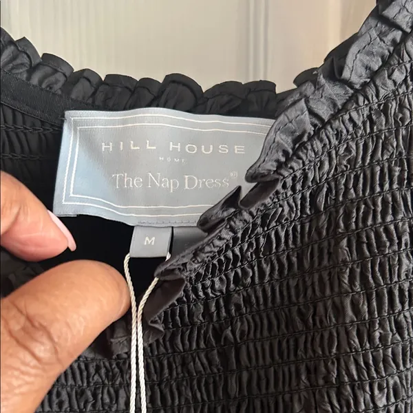 NWT The Hill House Black Wmily Nap Dress - Smocked Bodice - Image 9