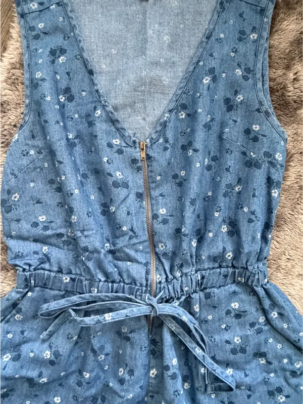 May & July Floral Romper  - Image 2