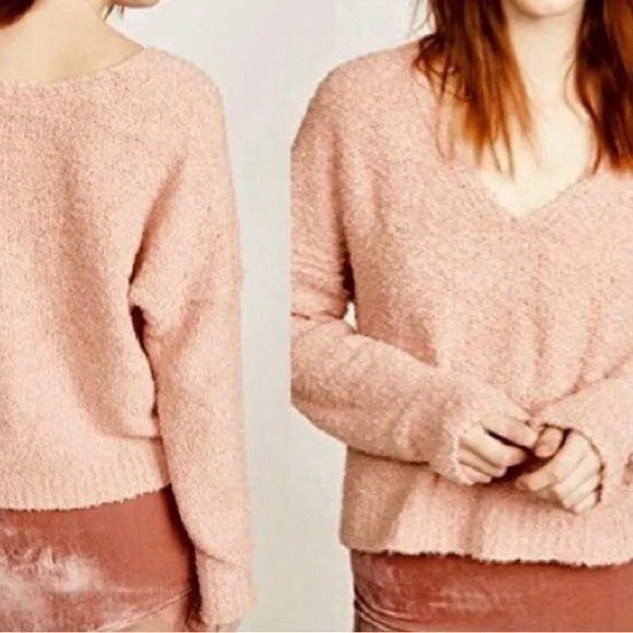 Free People Finders Keepers Slouchy Chunky Preppy Boho Coastal Cowgirl S… - Image 2