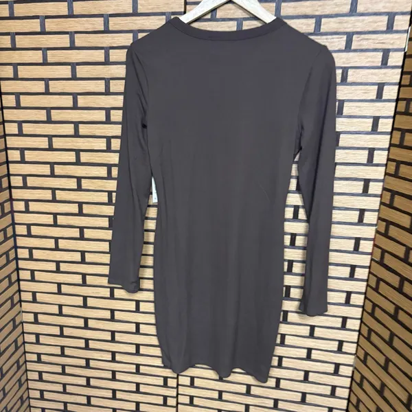 No Boundaries Brown‎ Dress Size Medium - Image 2