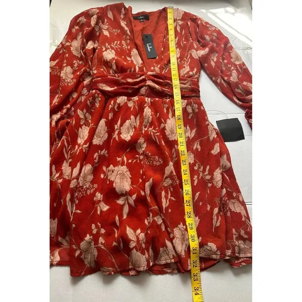 Lulu’s Women’s Dress Autumn Dreams Floral Print NWT - Image 12