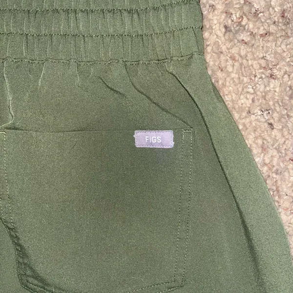 Womens Figs High Waisted Zamora Jogger Scrub Pants / Size Small - Image 8