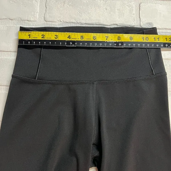 The North Face Biker Shorts‎ Womens Small Black High Rise Pockets Athletic Gym S - Image 8