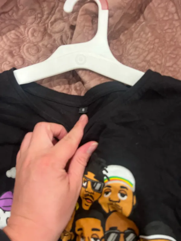 District wutang Tee - Black - Image 2