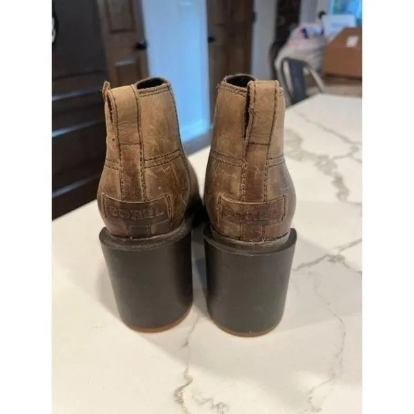 Sorel Blake Bootie Quarry brown‎ size 6.5 - Image 4