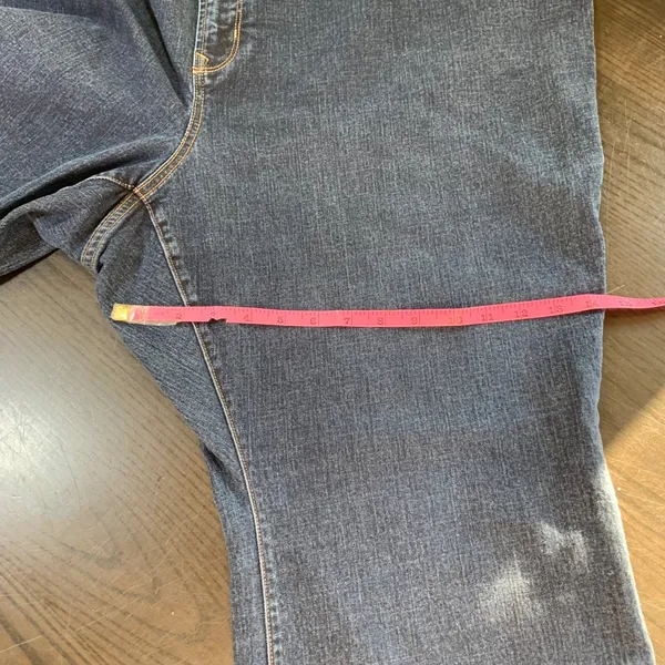 Old Navy Jeans Dark Wash Plus Size 28 Short Bootcut Denim Every‎ Day Minimalist - Image 13