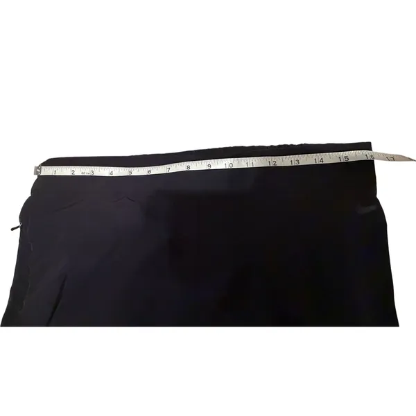 Nike Dri-FIT Black Zip Pocket Joggers Track Pants L - Image 5