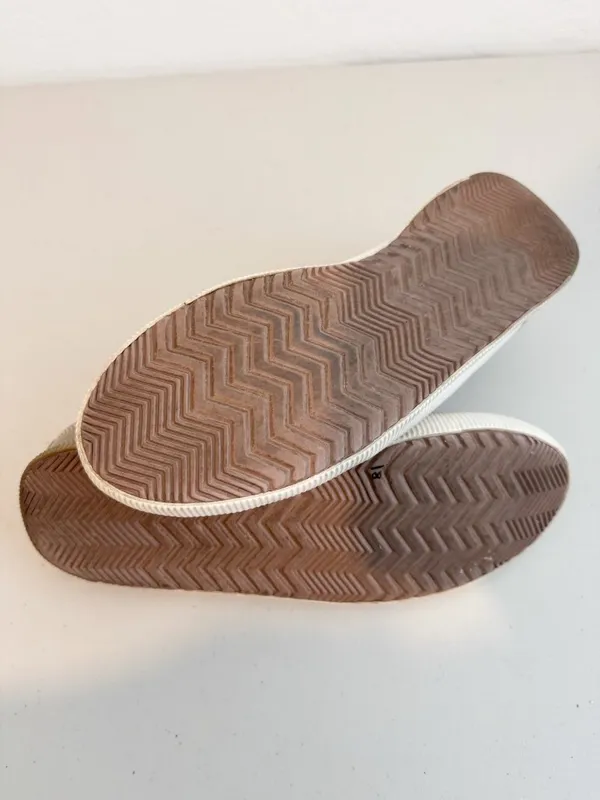 Sorel Out N About Sneakers Womens Size 10.5 Sea Salt‎ Waterproof Suede Gorpcore - Image 5