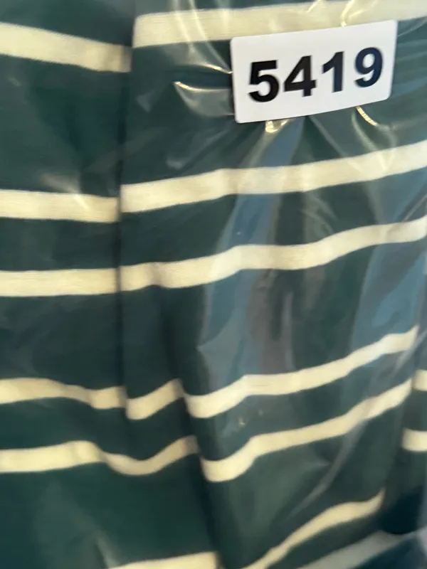 J. Crew Perfect-fit long-sleeve crewneck T-shirt with lion buttons‎ in stripe - Image 7