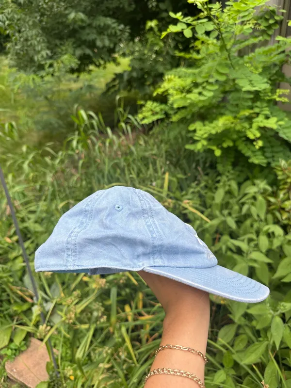 Bronco SnapBack hat Blue - Image 5