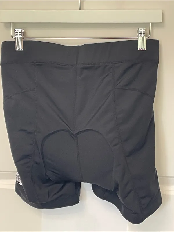 Novara Padded Cycling Shorts Medium Black - Image 2