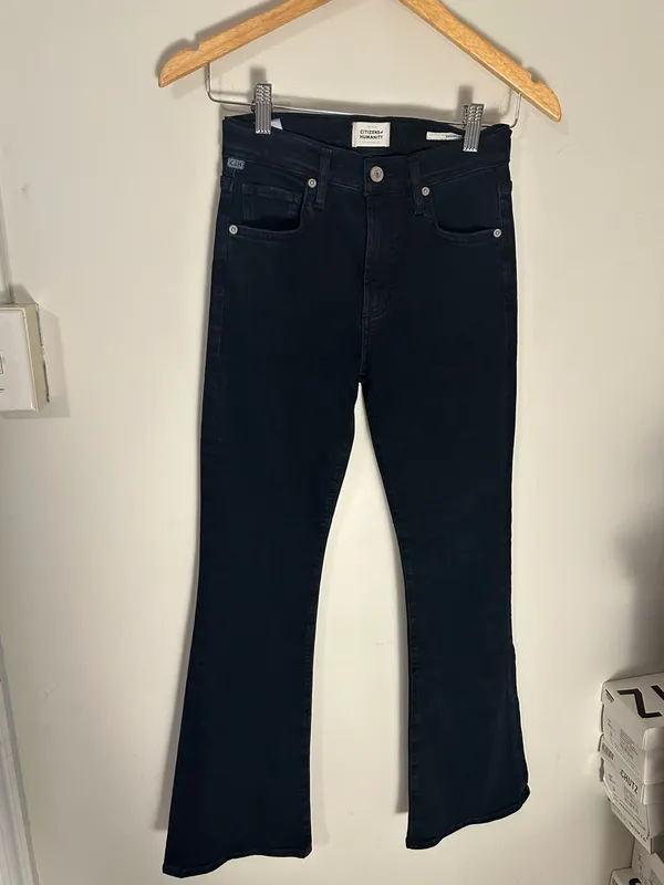 NWOT Citizens of Humanity Emmanuelle jeans inkwell 25 - Image 2