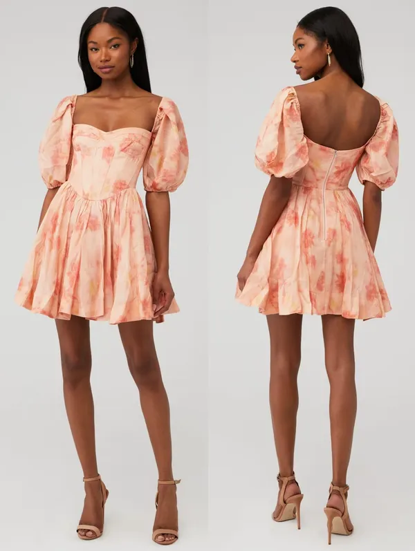 Bardot Kiah Corset Mini Dress - Image 2