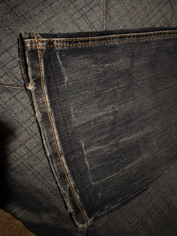Women’s Silver Light Wash Low Rise Jeans. W26/L34 Pre-owned In Good Condition - Image 6