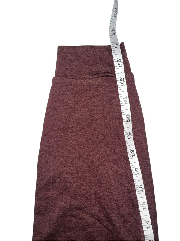 Vuori Performance Jogger Drawstring Pull-On Maroon Jogger SMALL - Image 7