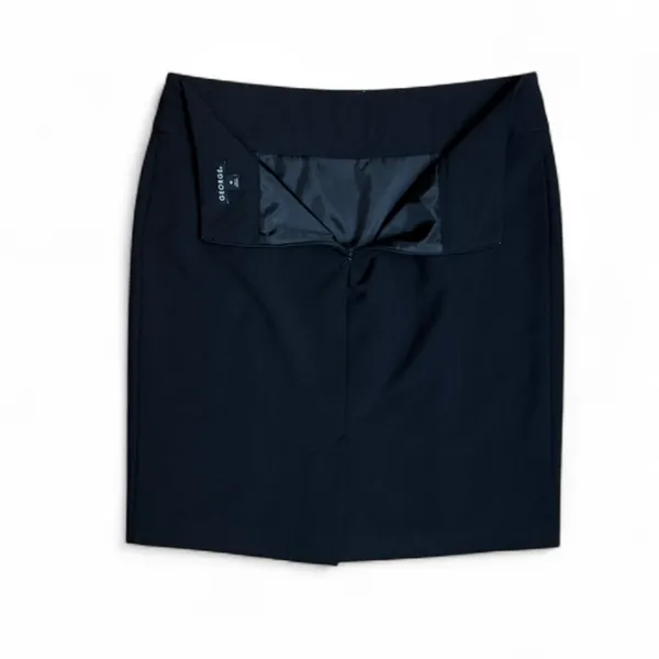 George Black Career Pencil Skirt Size 10 Lined Back Slit - Image 6